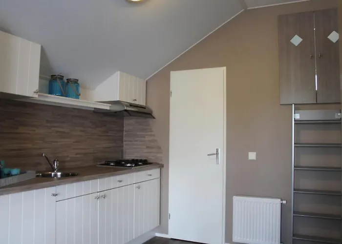 6 Pers. Veluwelounge شاليه *