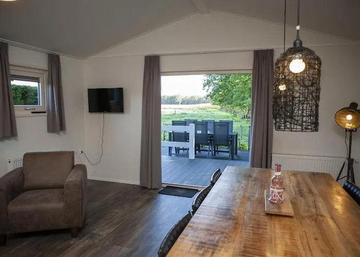 6 Pers. Veluwelounge Chalet Voorthuizen