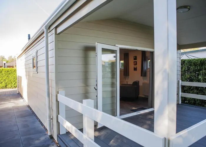 6 Pers. Veluwelounge شاليه