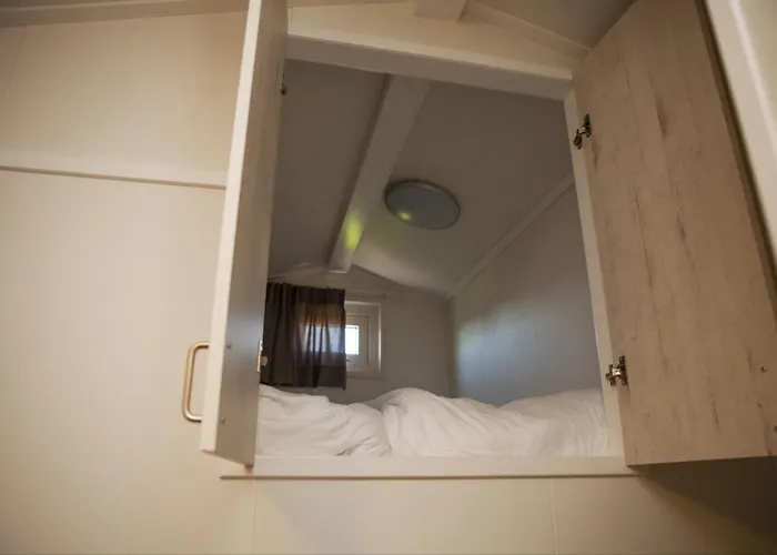 6 Pers. Veluwelounge شاليه *