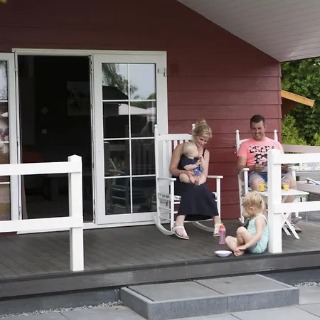 6 Pers. Veluwelounge Chalet