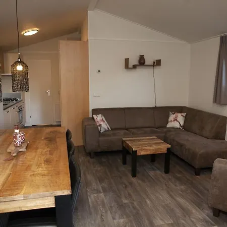 6 Pers. Veluwelounge Chalet Voorthuizen