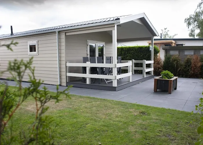 샬레 6 Pers. Veluwelounge 부투이젠